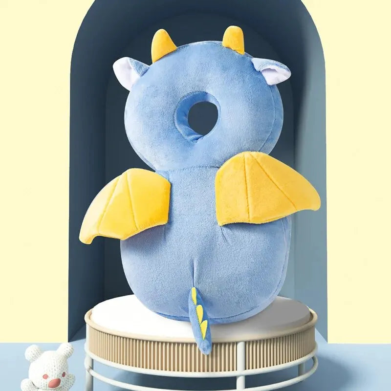 1PCS Children's Anti-Fall Pillow Baby Toddler Head Pillow Breathable Pillow Learning To Walk Head Protection Pad Head Protection