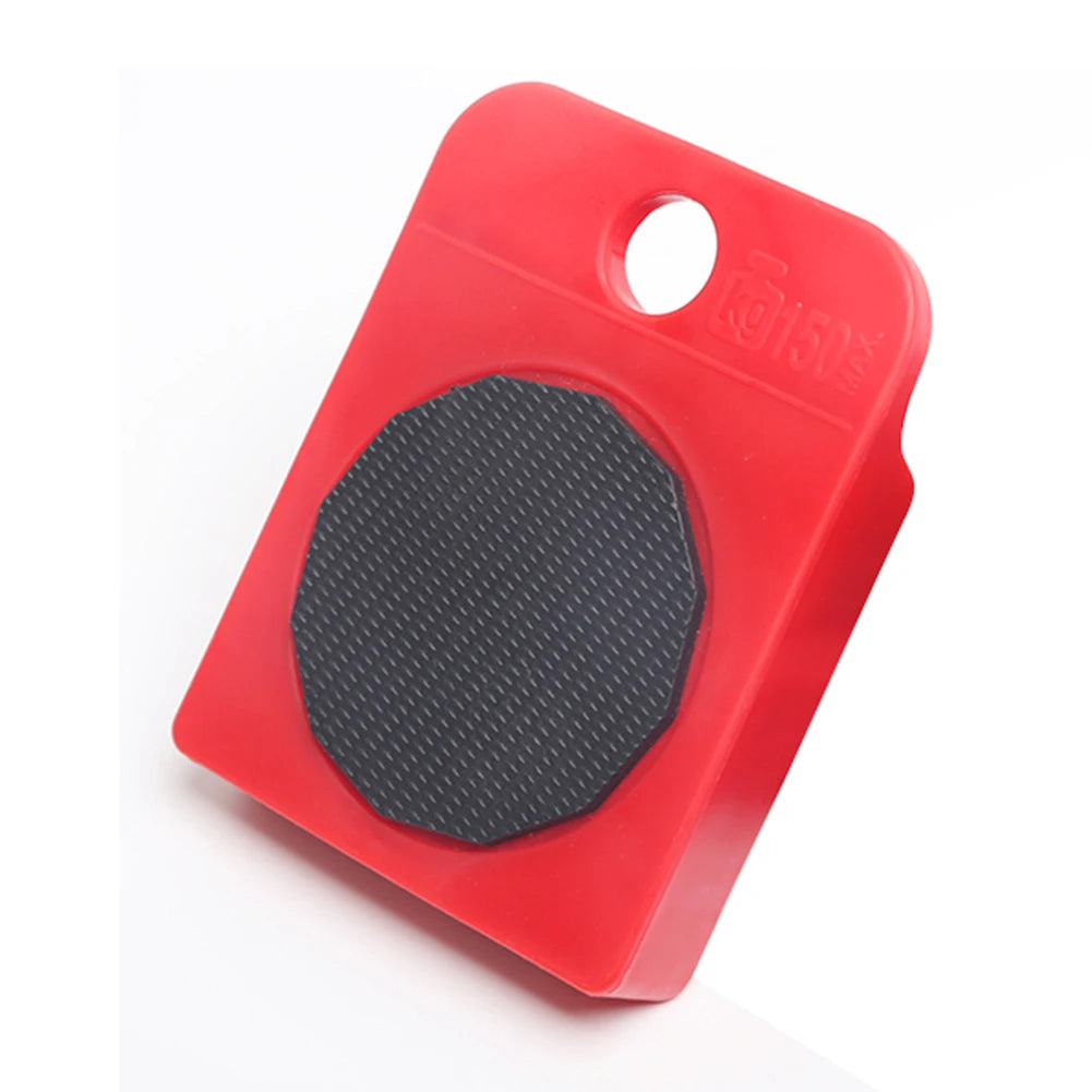 Elevador y transportador de muebles con ruedas, herramienta resistente para mover muebles, con mango ergonómico, elevador y deslizadores para facilitar el transporte.